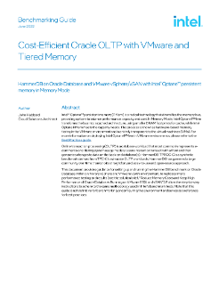Oracle OLTP với VMware và Bộ nhớ phân cấp