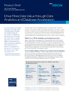 Tăng thêm giá trị dữ liệu thông qua tăng tốc