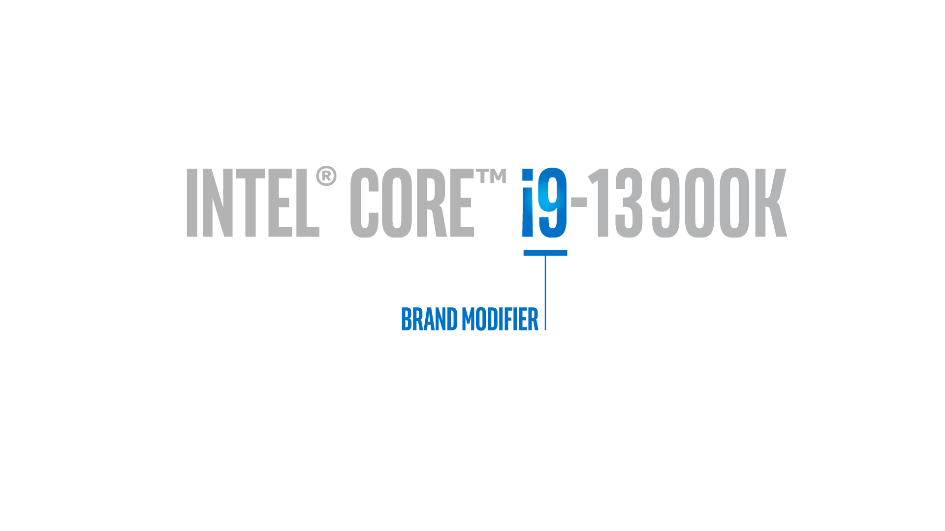 Lõi Intel i9-13900K - bộ điều chỉnh nhãn hiệu