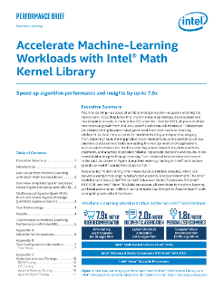 Accelerate Machine Learning